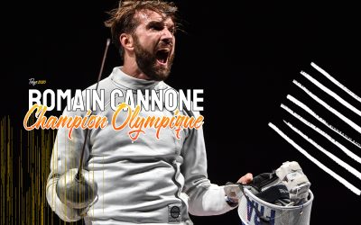 Romain Cannone Champion Olympique à l’Épée !