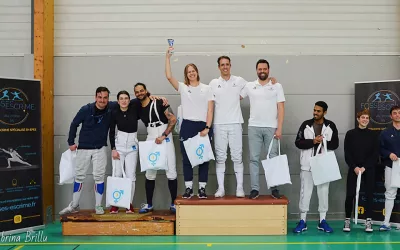 Retour sur le Challenge Fosses Escrime 2025