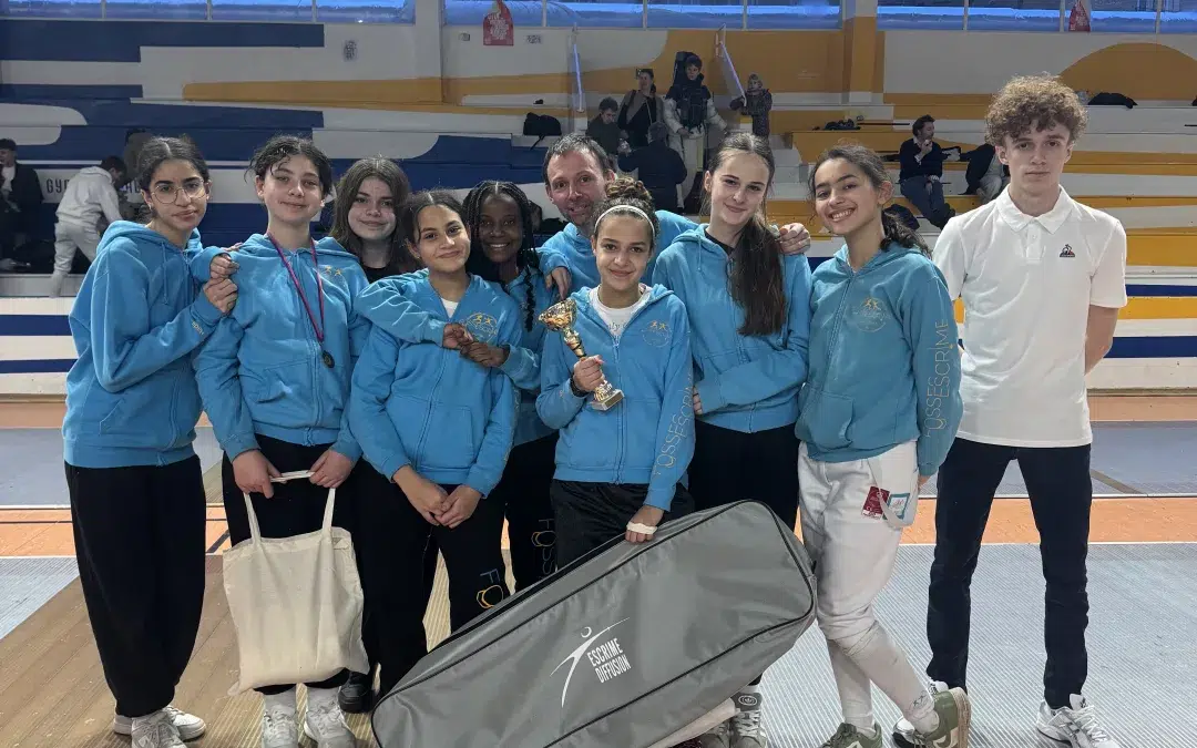 Challenge Jean Tura : excellents résultats en M13 et M15