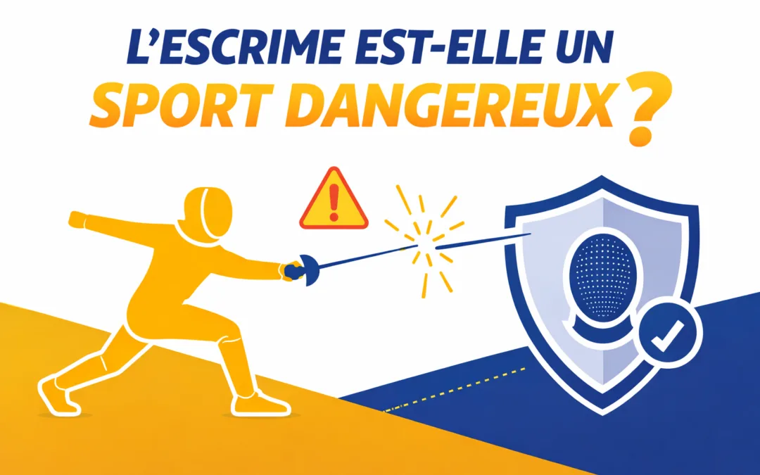 L’escrime est-elle un sport dangereux ?