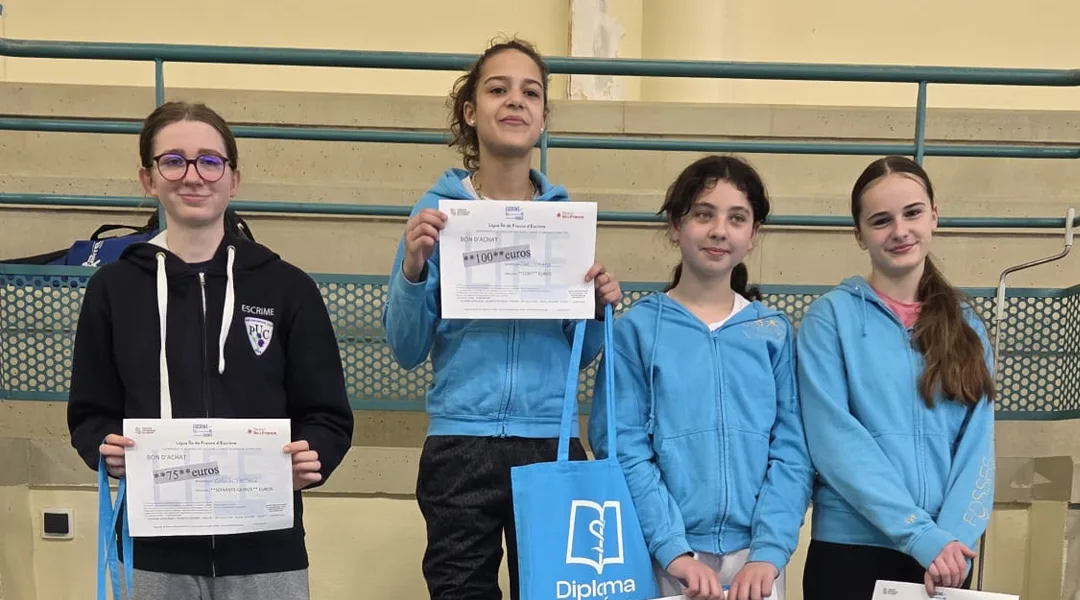 Jade Championne Île-de-France M15